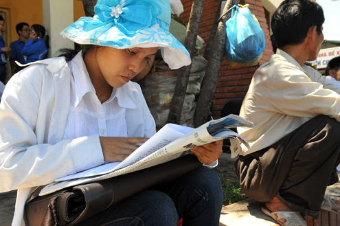 Đại học Thương Mại nhầm điểm thi